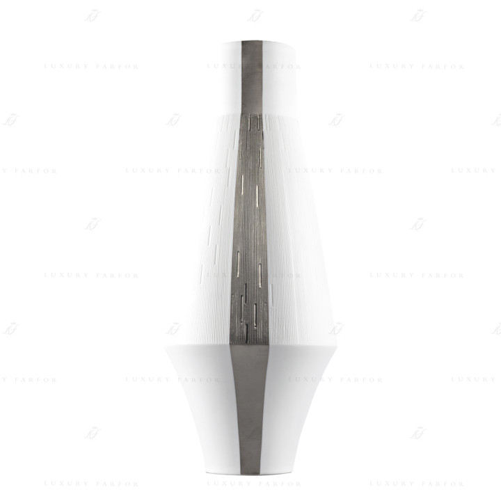 Ваза 46см коллекции Infini Platine бренда Haviland