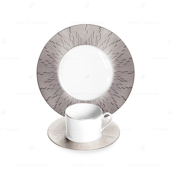 Коллекция Infini Platine бренда Haviland