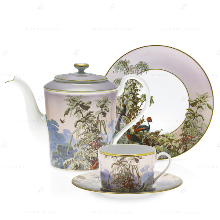 Коллекция Le Bresil бренда Haviland