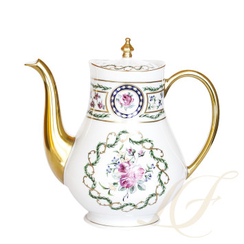 Кофейник 1,2л коллекции Louveciennes бренда Haviland