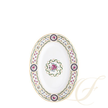 Блюдо для гарнира 23х16,5см коллекции Louveciennes бренда Haviland