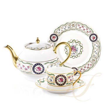 Коллекция Louveciennes бренда Haviland