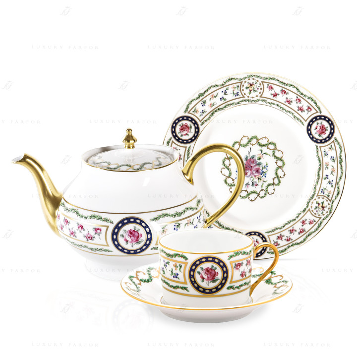 Коллекция Louveciennes бренда Haviland