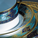 Тарелка закусочная 19см коллекции Matignon Bleu de Four бренда Haviland