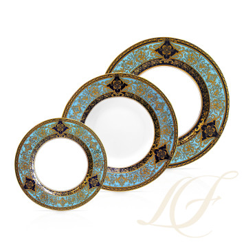 Коллекция Matignon Bleu de Four бренда Haviland
