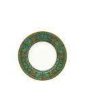 Тарелка закусочная 19см коллекции Matignon Bleu Piscine Or бренда Haviland