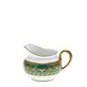 Молочник 0,21л коллекции Matignon Bleu Piscine Or бренда Haviland