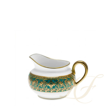 Молочник 0,21л коллекции Matignon Bleu Piscine Or бренда Haviland