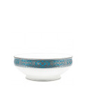 Салатник 27,5см коллекции Matignon Bleu Piscine Platin бренда Haviland