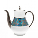 Кофейник 1,2л коллекции Matignon Bleu Piscine Platin бренда Haviland