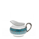 Молочник 0,21л коллекции Matignon Bleu Piscine Platin бренда Haviland