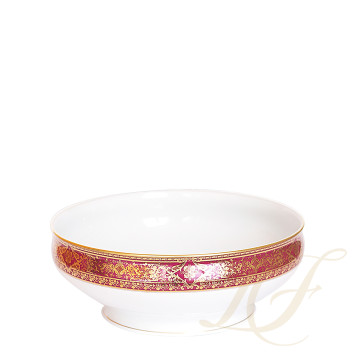 Салатник 27,5см коллекции Matignon Cerise Or бренда Haviland
