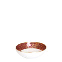 Чаша для мюсли 14см коллекции Matignon Cerise Or бренда Haviland