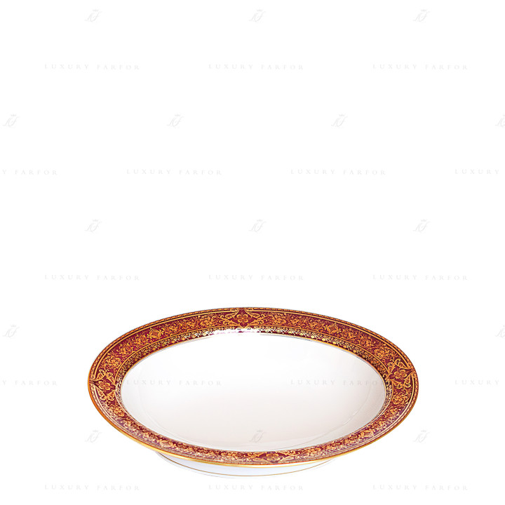 Чаша для овощей 23,5см коллекции Matignon Cerise Or бренда Haviland