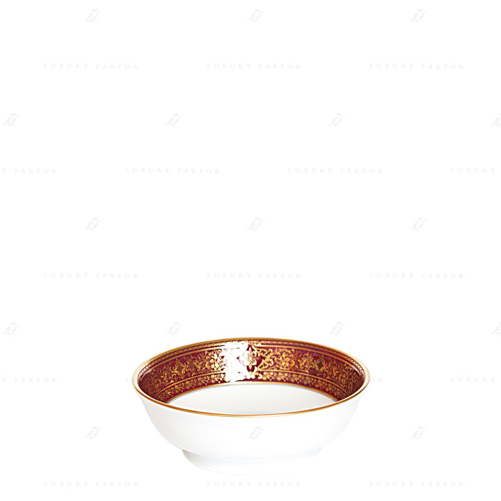 Чаша для фруктов 12см коллекции Matignon Cerise Or бренда Haviland