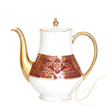 Кофейник 1,2л коллекции Matignon Cerise Or бренда Haviland
