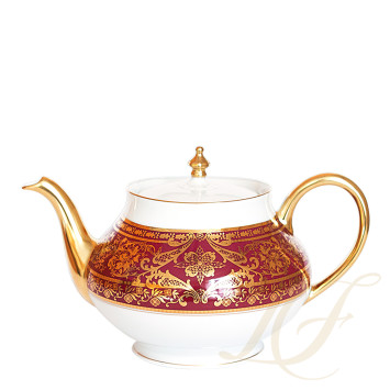 Чайник 1,2л коллекции Matignon Cerise Or бренда Haviland