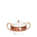 Сахарница 0,28л коллекции Matignon Cerise Or бренда Haviland