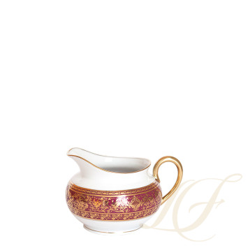 Молочник 0,21л коллекции Matignon Cerise Or бренда Haviland