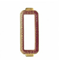 Блюдо для пирога 39х15,5см коллекции Matignon Cerise Or бренда Haviland