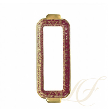 Блюдо для пирога 39х15,5см коллекции Matignon Cerise Or бренда Haviland