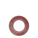 Тарелка десертная 16см коллекции Matignon Cerise Platin бренда Haviland