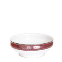 Салатник 27,5см коллекции Matignon Cerise Platin бренда Haviland