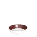 Чаша для мюсли 14см коллекции Matignon Cerise Platin бренда Haviland