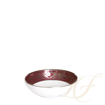Чаша для мюсли 14см коллекции Matignon Cerise Platin бренда Haviland
