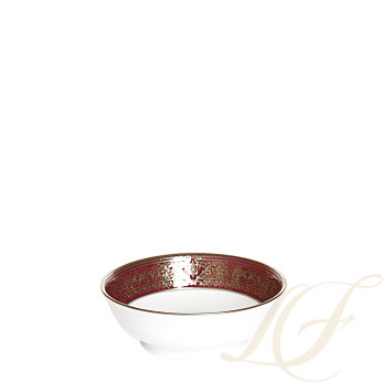 Чаша для фруктов 12см коллекции Matignon Cerise Platin бренда Haviland