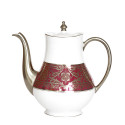 Кофейник 1,2л коллекции Matignon Cerise Platin бренда Haviland