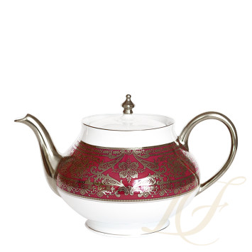 Чайник 1,2л коллекции Matignon Cerise Platin бренда Haviland