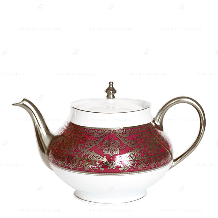 Чайник 1,2л коллекции Matignon Cerise Platin бренда Haviland