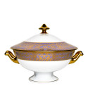 Супница 2л коллекции Matignon Lavande Or бренда Haviland