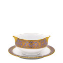 Соусник с подставкой 0,3л коллекции Matignon Lavande Or бренда Haviland