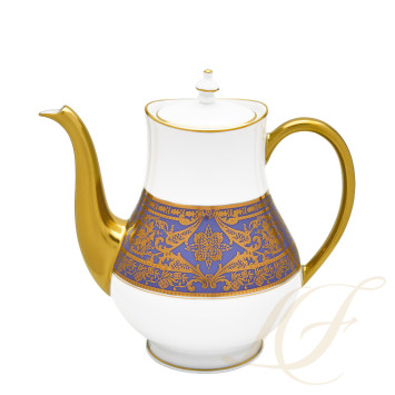 Кофейник 1,2л коллекции Matignon Lavande Or бренда Haviland