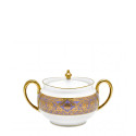 Сахарница 0,28л коллекции Matignon Lavande Or бренда Haviland