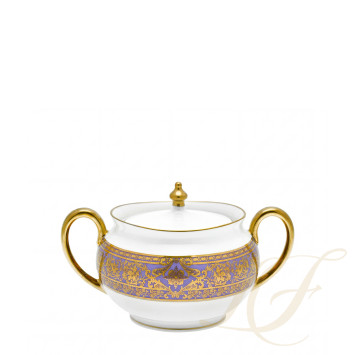 Сахарница 0,28л коллекции Matignon Lavande Or бренда Haviland