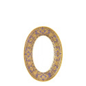 Блюдо для гарнира 23х16,5см коллекции Matignon Lavande Or бренда Haviland