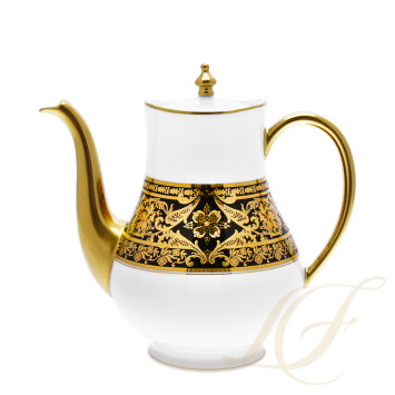 Кофейник 1,2л коллекции Matignon Noir бренда Haviland