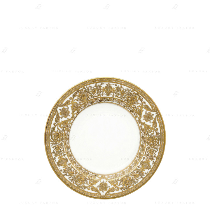 Тарелка закусочная 19см коллекции Matignon Or бренда Haviland