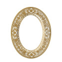 Блюдо овальное 40см коллекции Matignon Or бренда Haviland