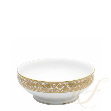 Салатник 27,5см коллекции Matignon Or бренда Haviland