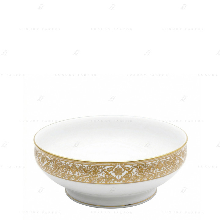 Салатник 27,5см коллекции Matignon Or бренда Haviland