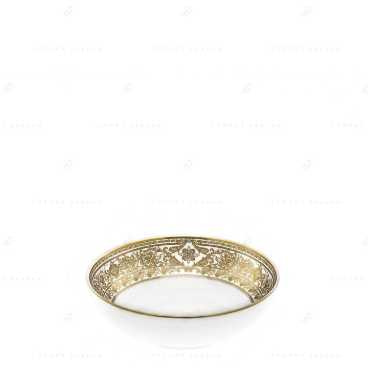 Чаша для мюсли 14см коллекции Matignon Or бренда Haviland