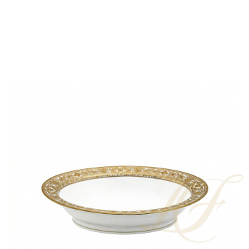 Чаша для овощей 23,5см коллекции Matignon Or бренда Haviland