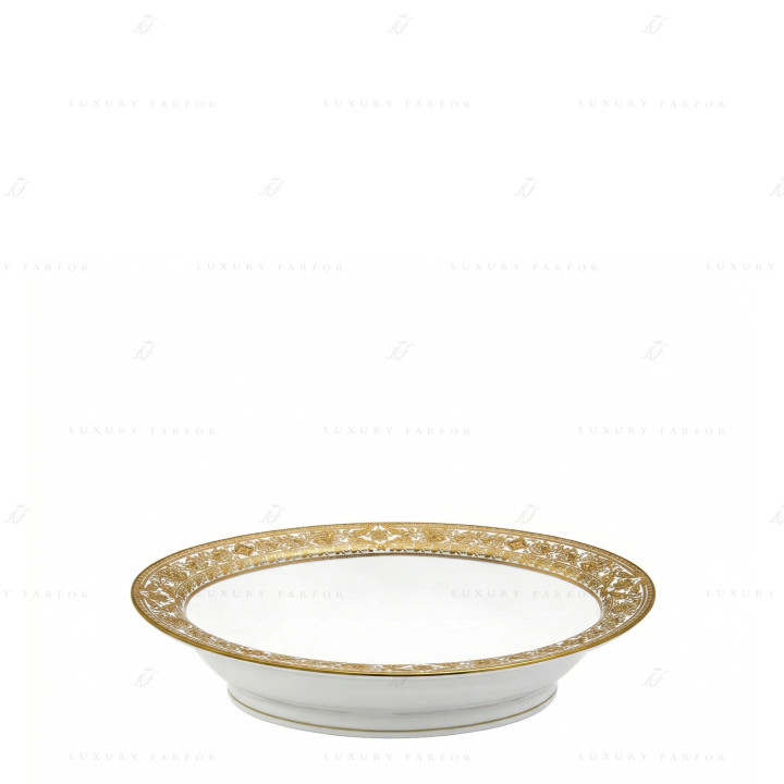 Чаша для овощей 23,5см коллекции Matignon Or бренда Haviland