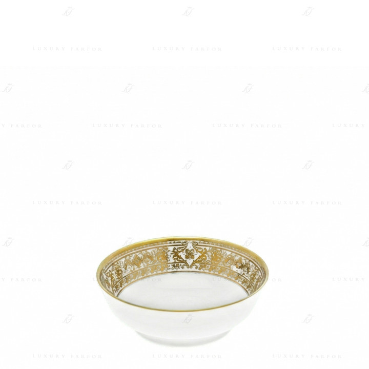 Чаша для фруктов 12см коллекции Matignon Or бренда Haviland