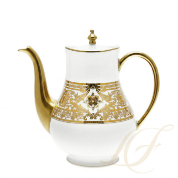 Кофейник 1,2л коллекции Matignon Or бренда Haviland