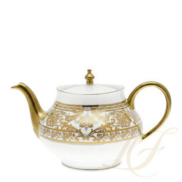 Чайник 1,2л коллекции Matignon Or бренда Haviland